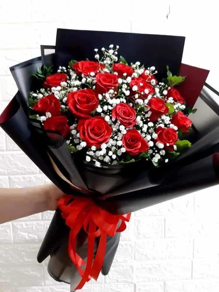 Hoa tặng tình yêu