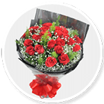 Hoa tặng tình yêu