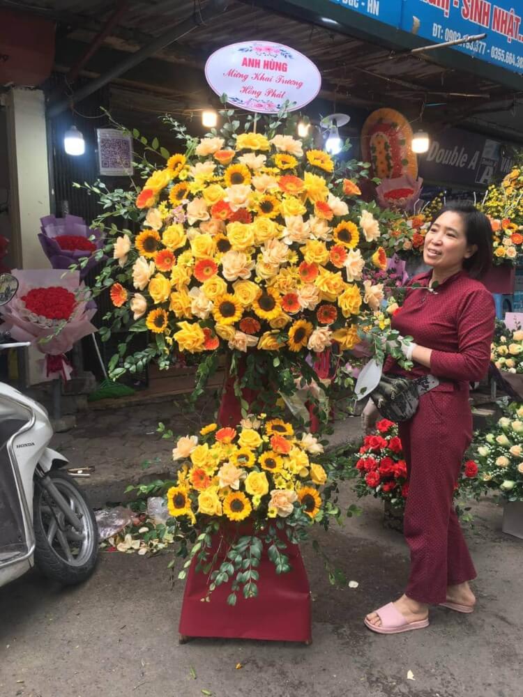 Lãng Hoa Tươi LHT009