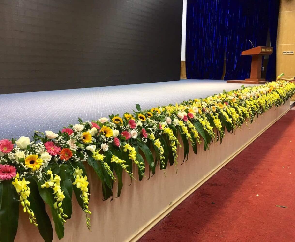 Hoa Viền Sân Khấu HHT010
